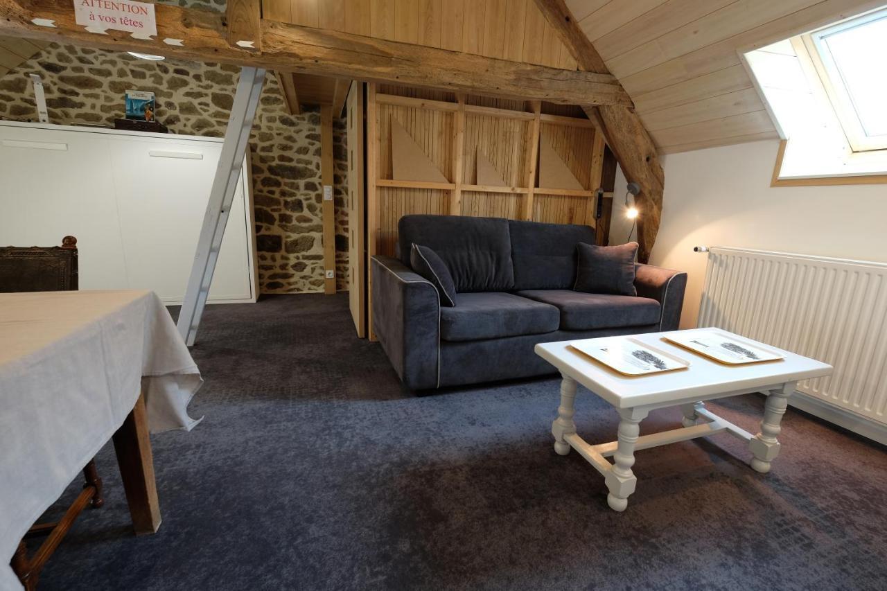 Le Logis De Mordreuc Lejlighed Pleudihen-sur-Rance Eksteriør billede