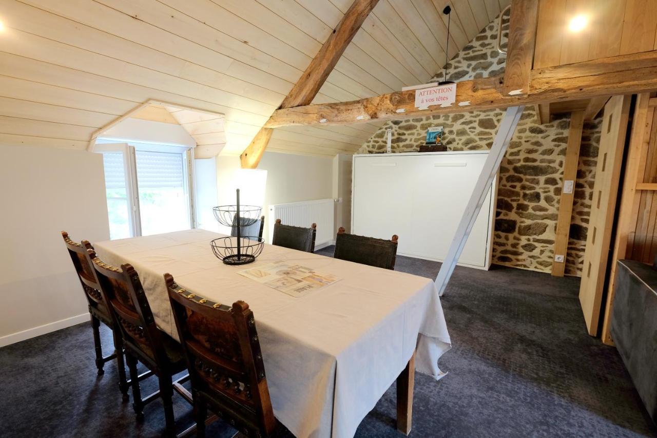 Le Logis De Mordreuc Lejlighed Pleudihen-sur-Rance Eksteriør billede