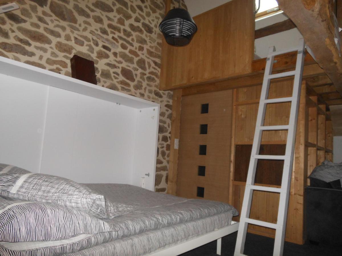 Le Logis De Mordreuc Lejlighed Pleudihen-sur-Rance Eksteriør billede